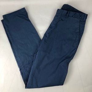 Uniqlo Blue Chino Pant Stretch EUC Men's Size 34